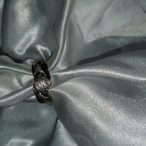 HarleyDavidson Jewelry Size 6 925 Harley Davidson Sterling Silver